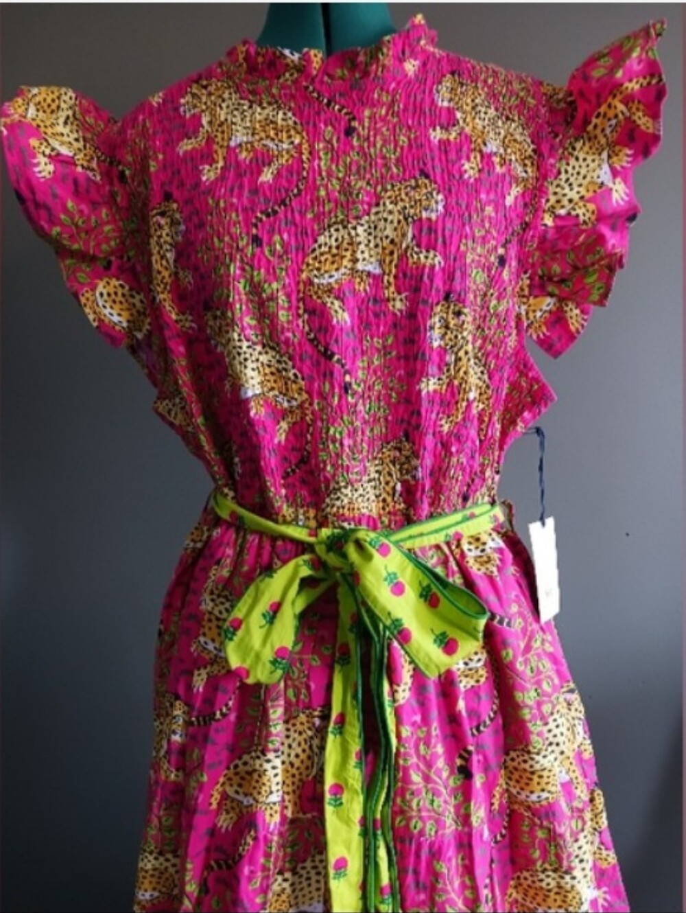 NWT Printfresh Cotton, Floral Dress Size 3X - Picture 2 of 9